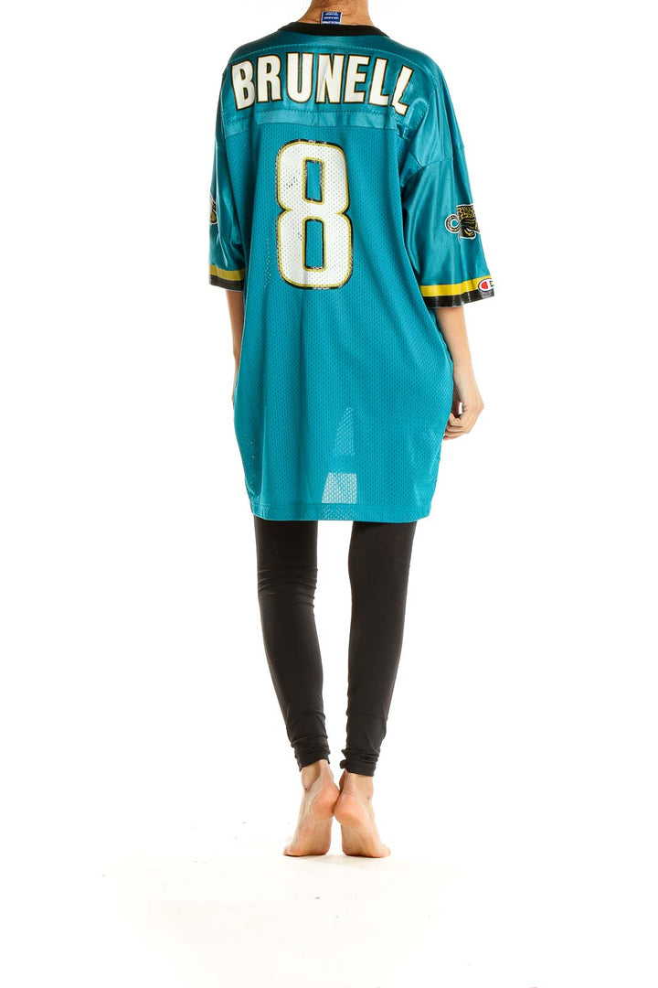 Blue Jacksonville Jaguars Jersey