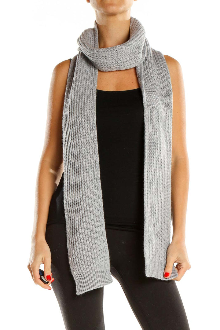 Gray Scarf