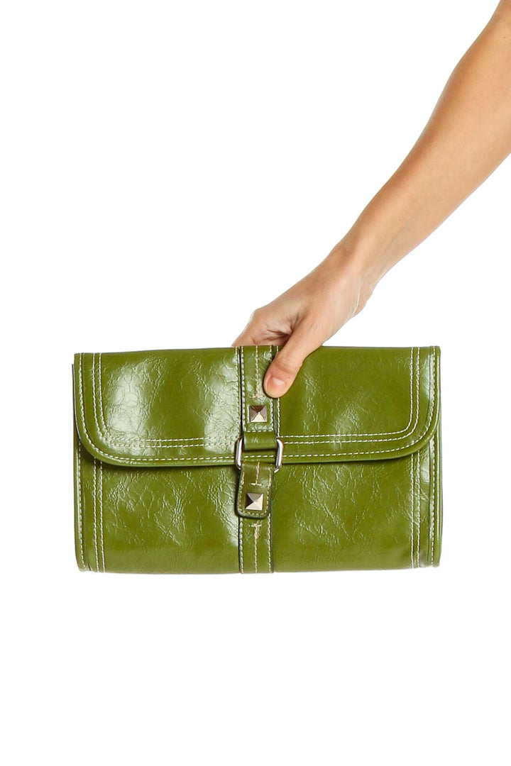 Green Clutch Bag