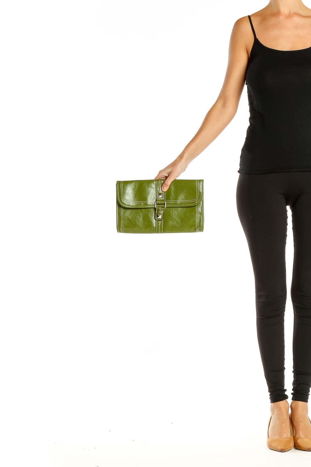 Green Clutch Bag