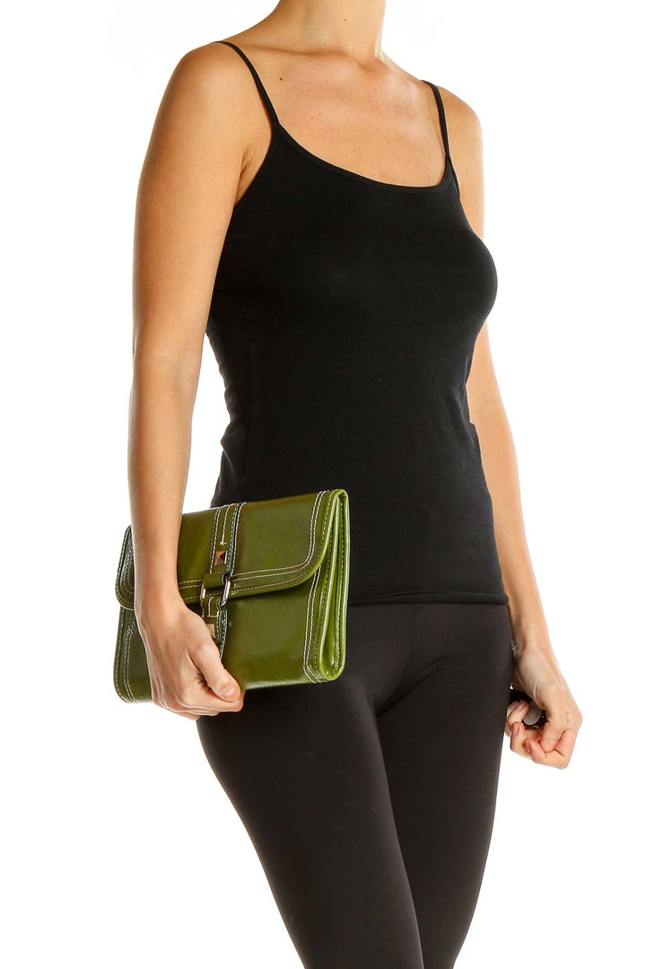 Green Clutch Bag