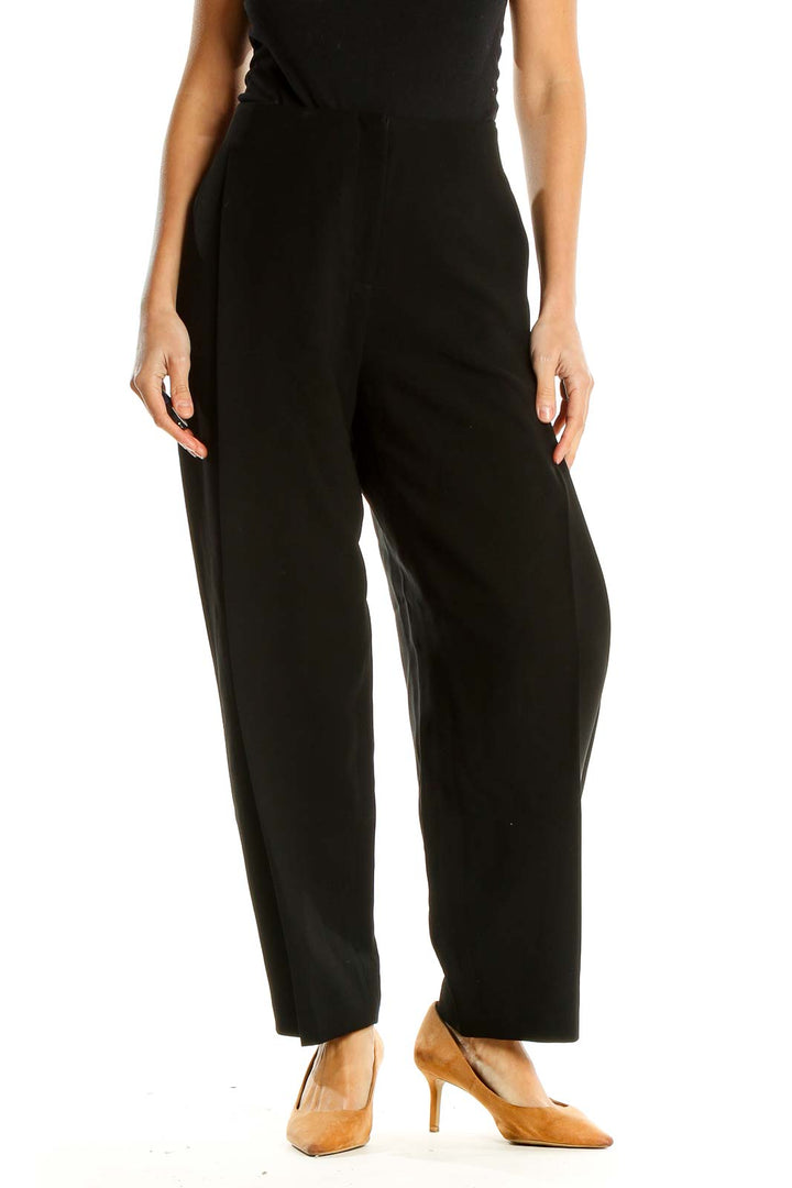 Black Classic Trousers