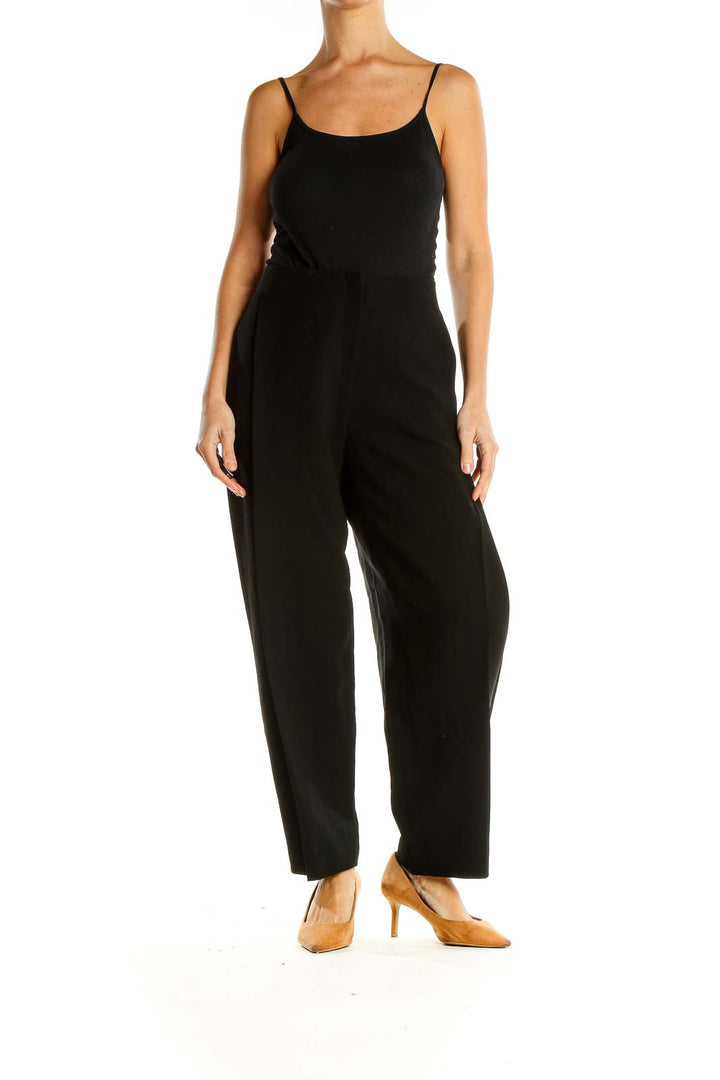 Black Classic Trousers