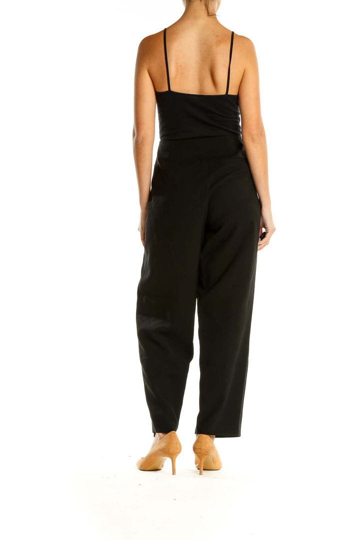 Black Classic Trousers