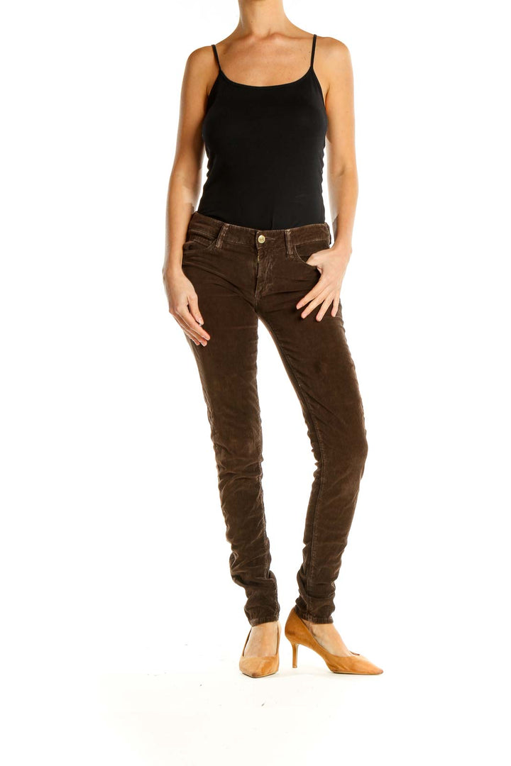 Brown Skinny Jeans