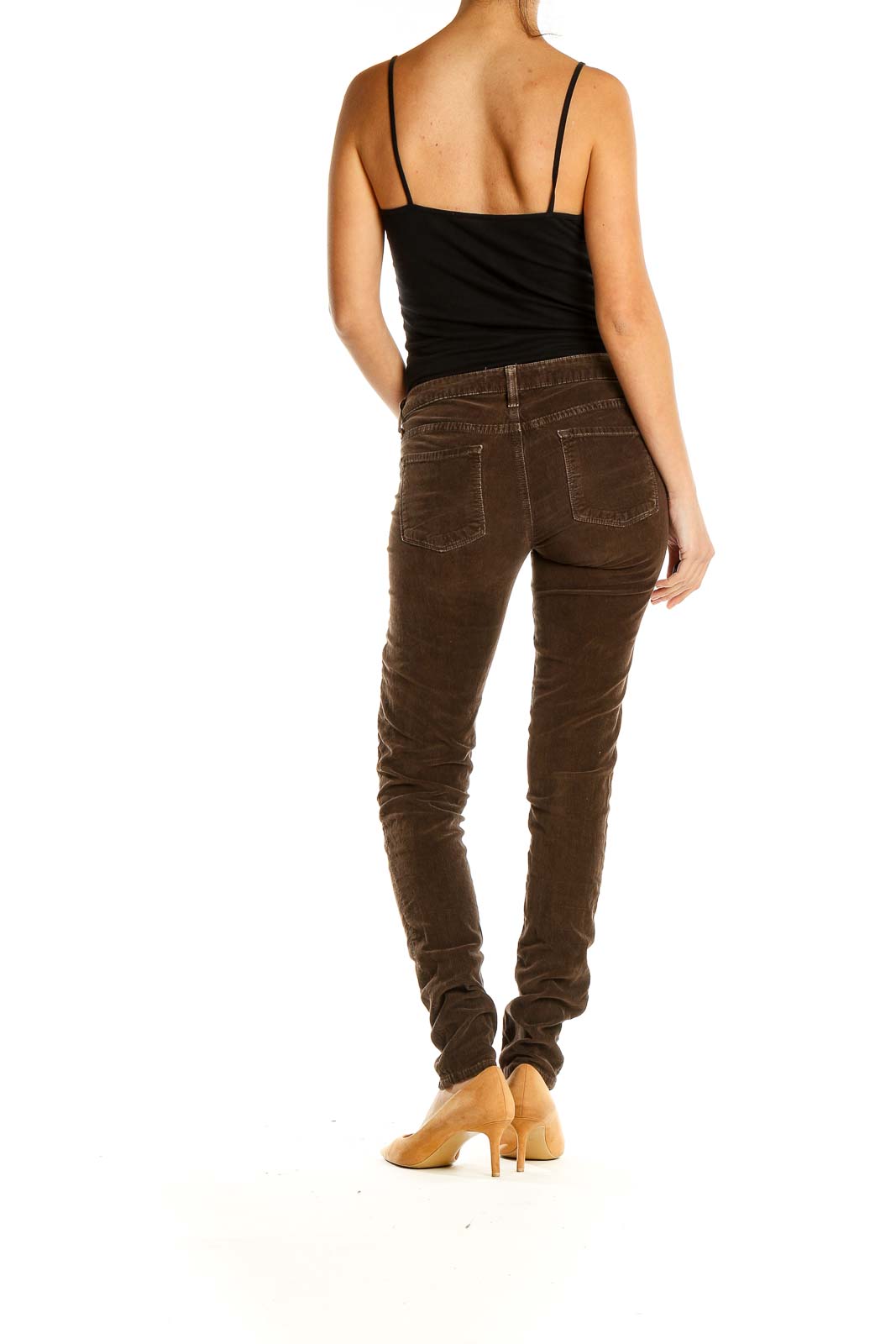 Brown Skinny Jeans