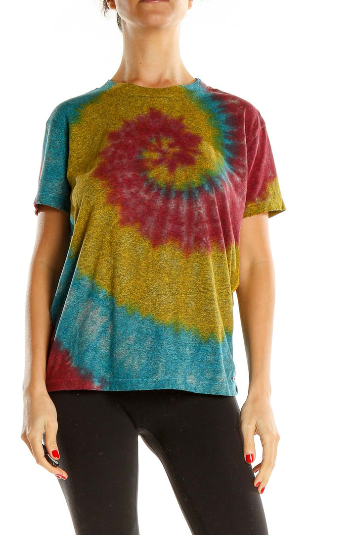 Rainbow Tie And Dye T-Shirt