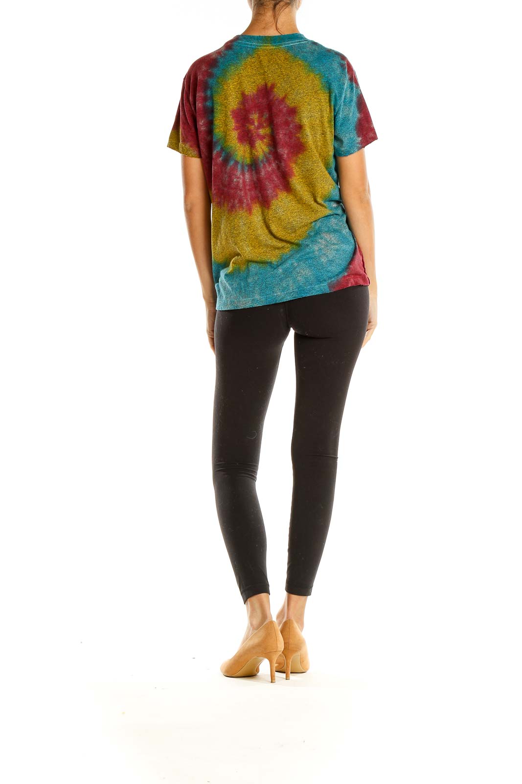 Rainbow Tie And Dye T-Shirt