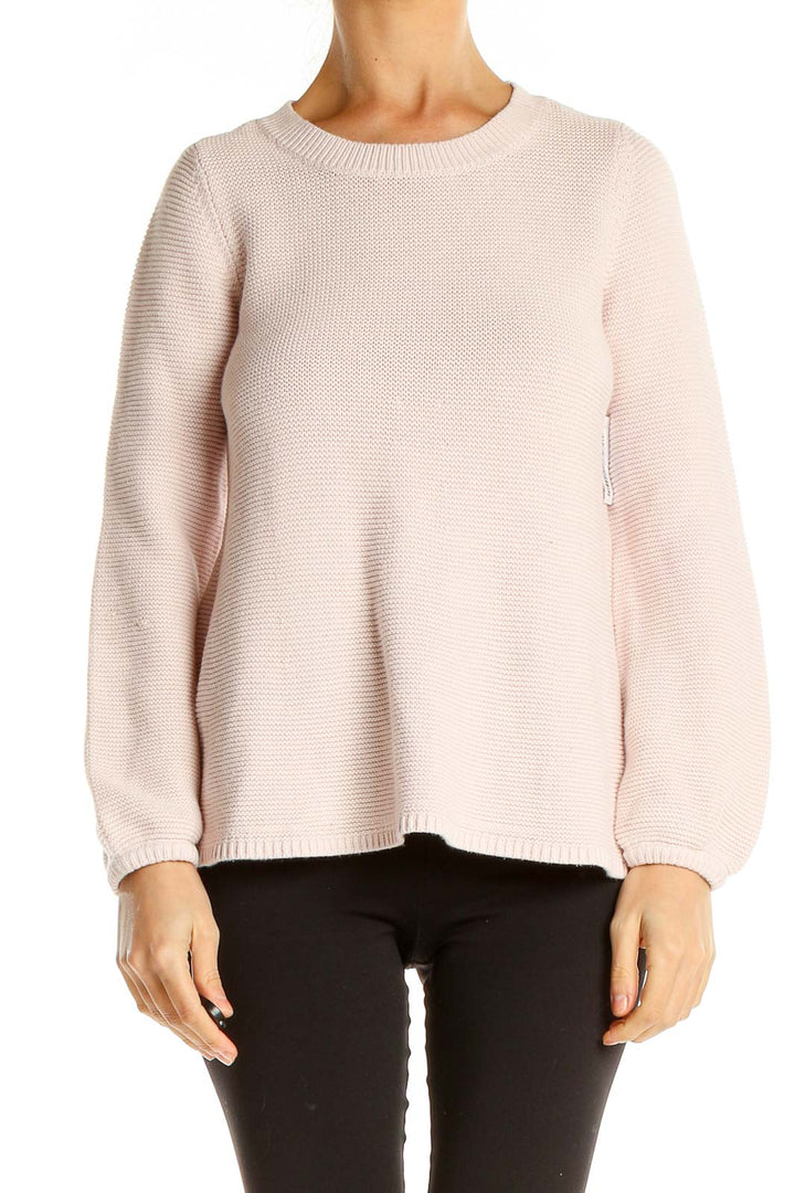 Pink Classic Sweater