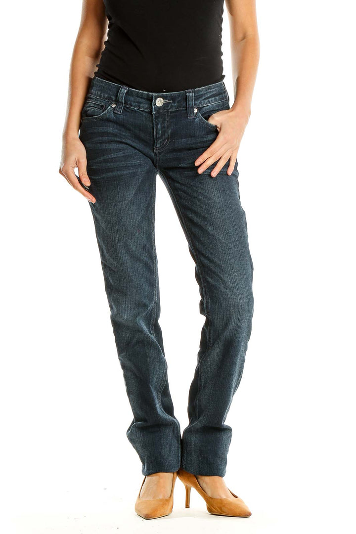 Blue Lowrise Jeans