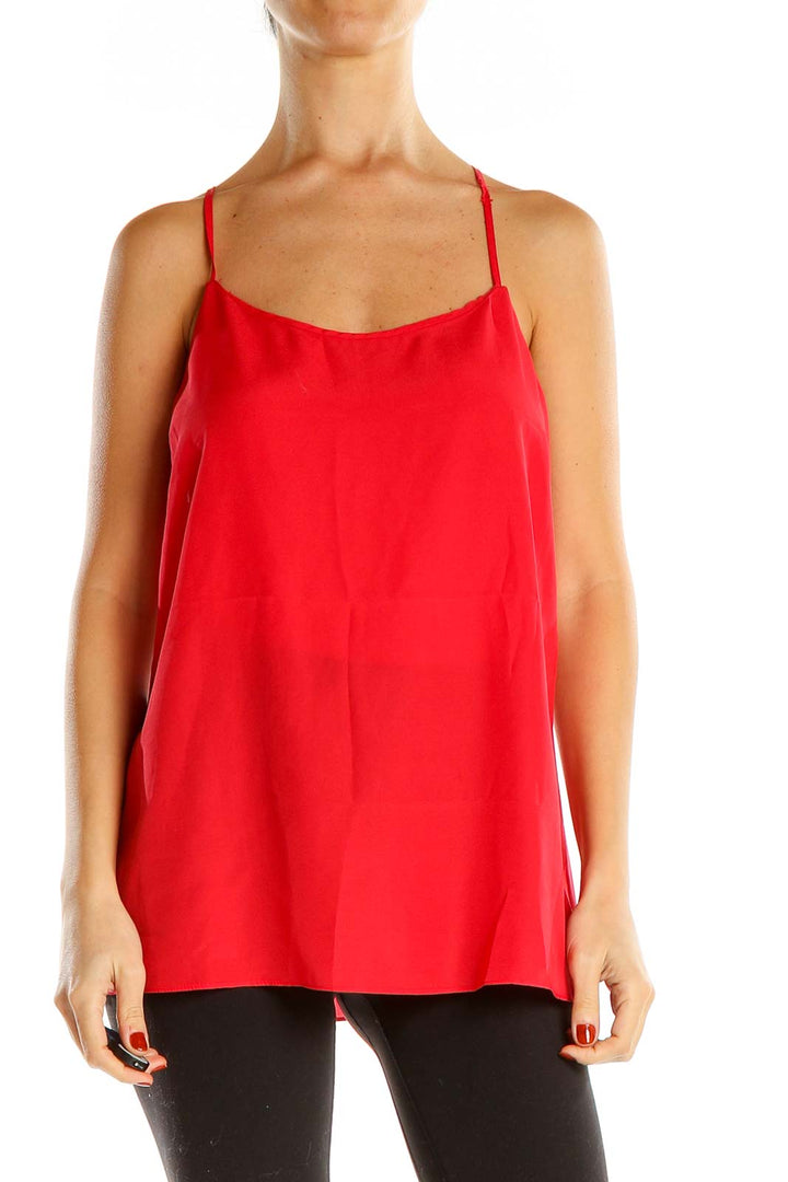 Red Chic Tank Top