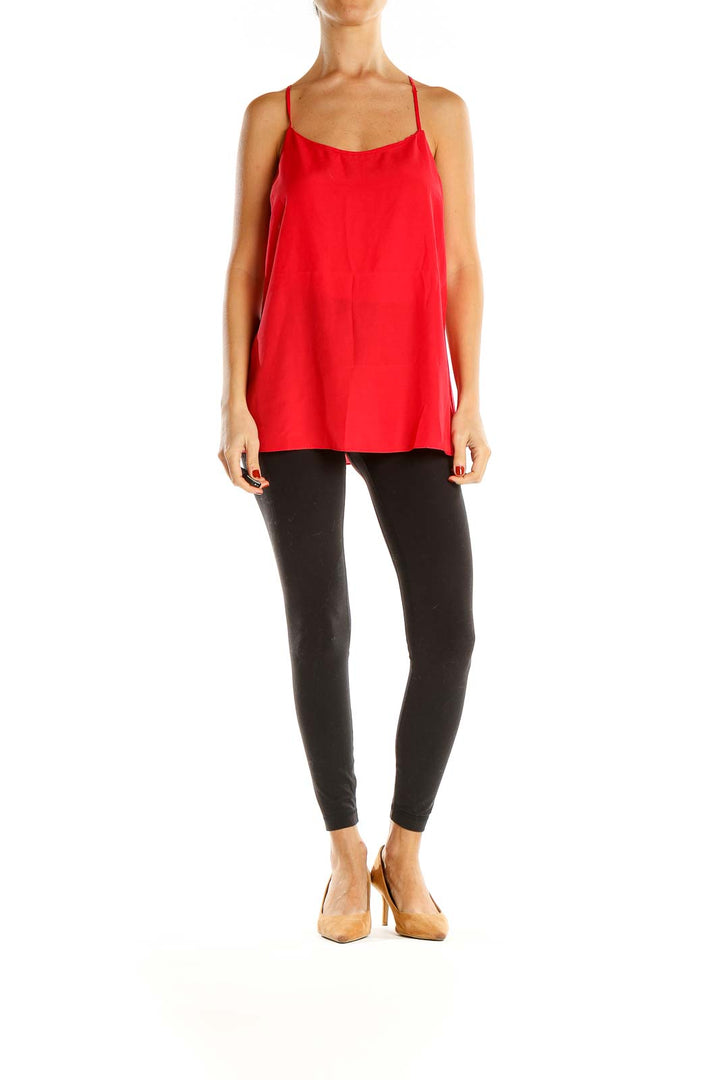 Red Chic Tank Top