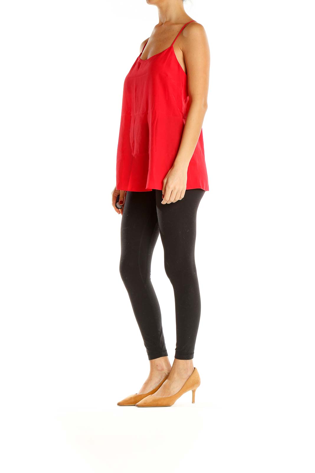 Red Chic Tank Top