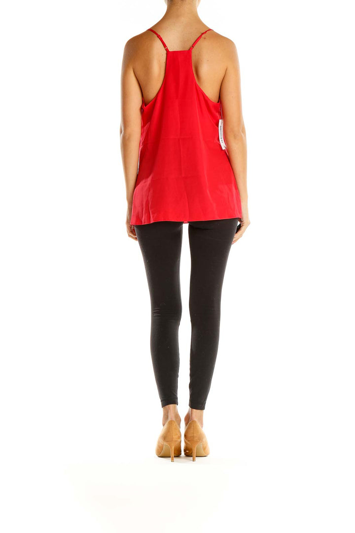 Red Chic Tank Top