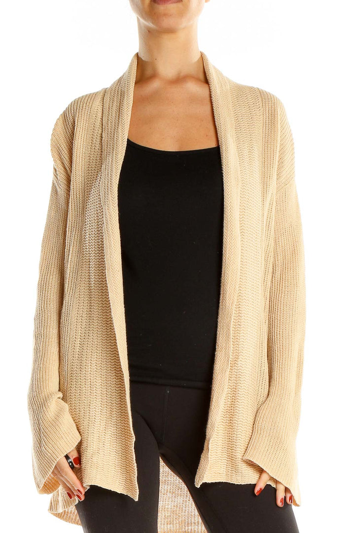 Beige Cardigan