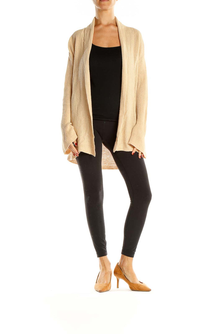 Beige Cardigan