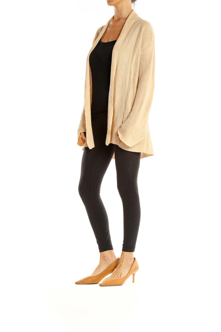 Beige Cardigan