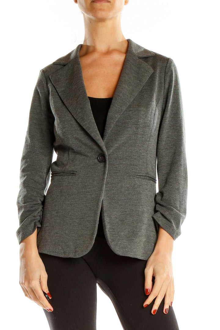 Gray Blazer