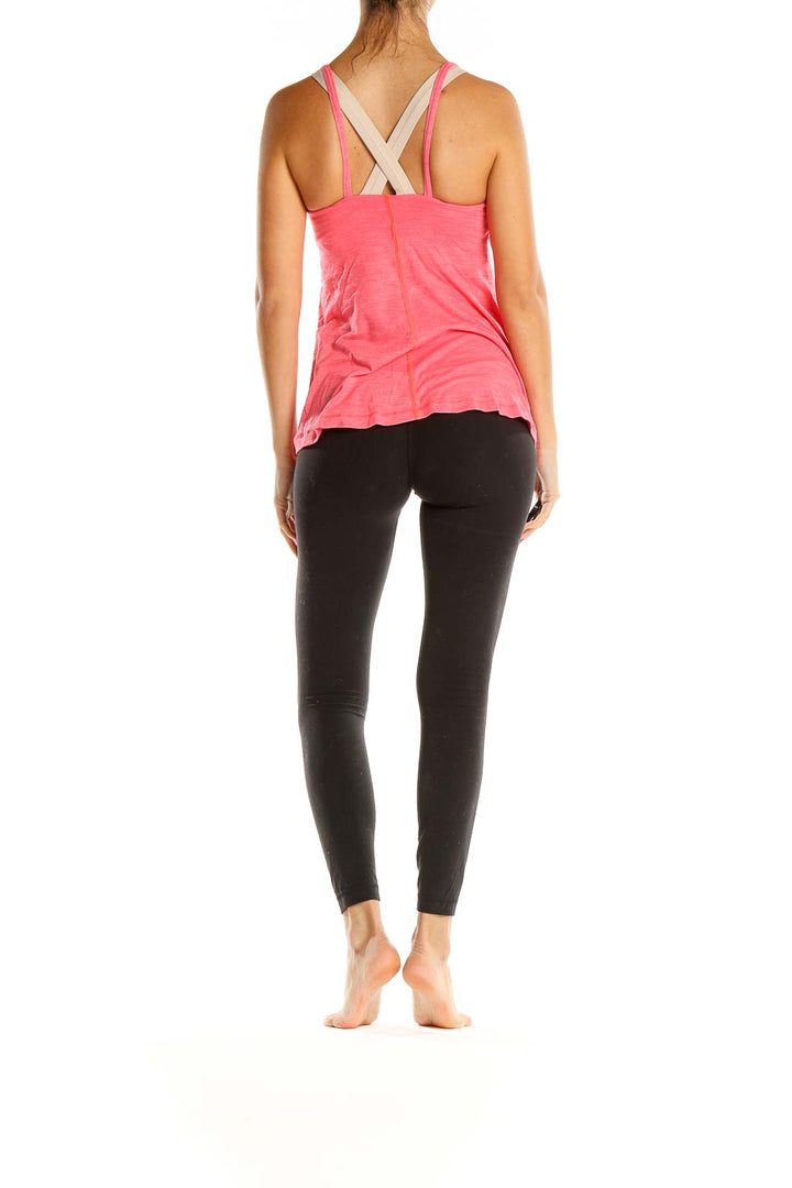 Pink Activewear Tank Top