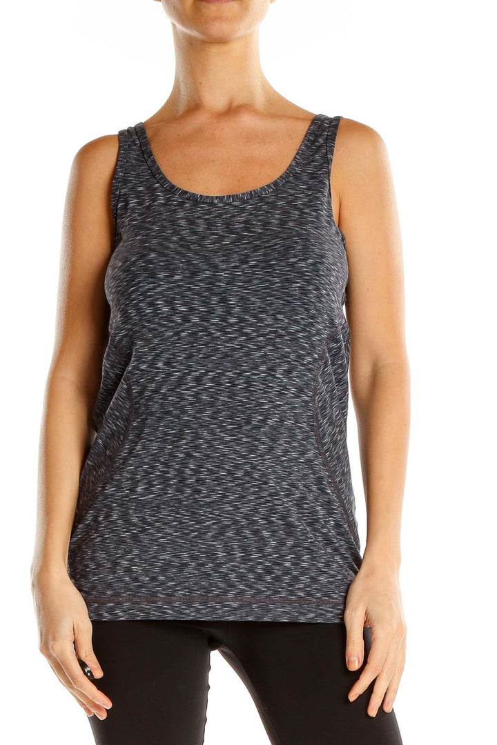 Gray Activewear Tank Top