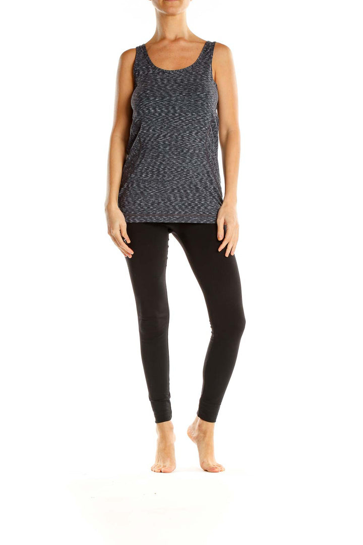 Gray Activewear Tank Top