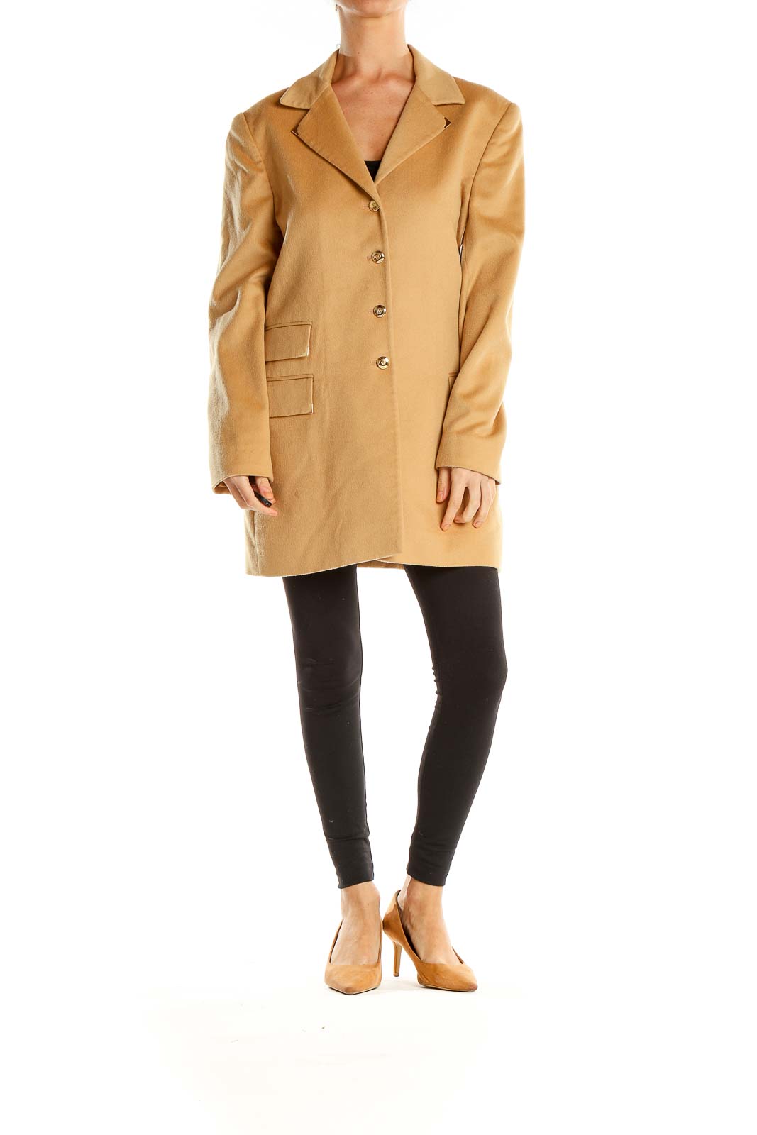 Tan Coat