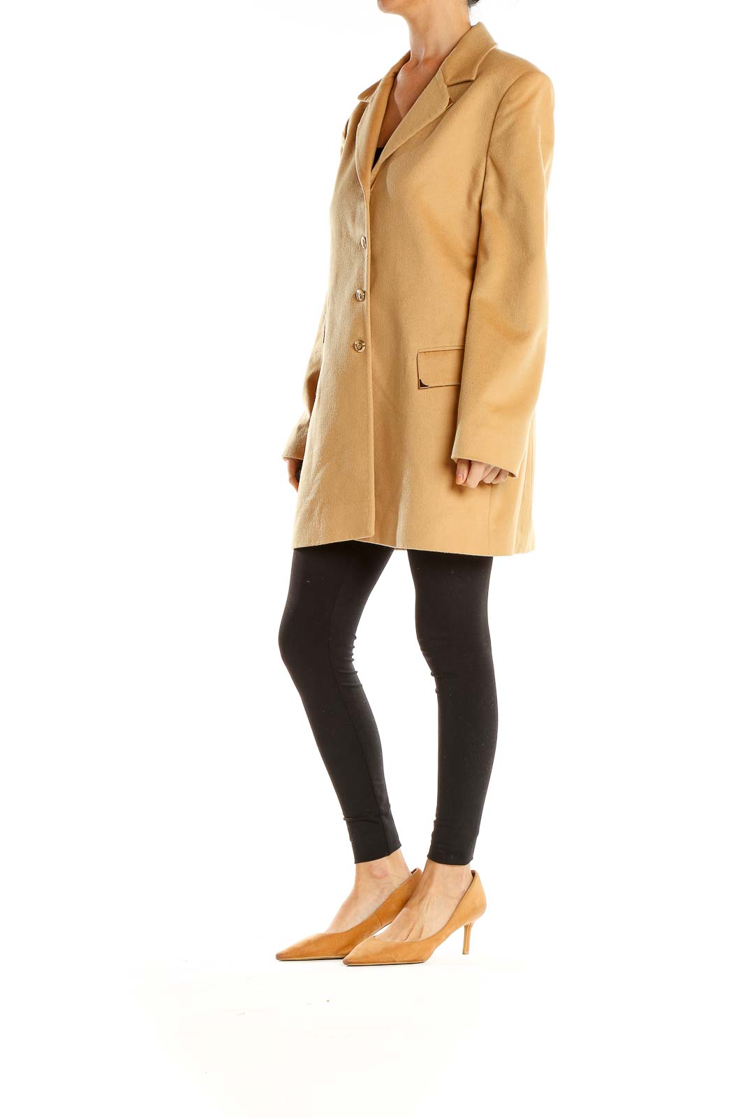 Tan Coat