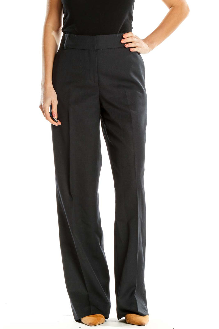 Black Classic Trousers