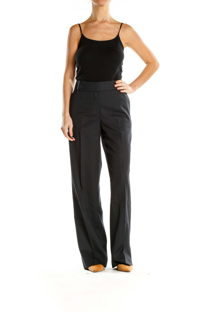 Black Classic Trousers