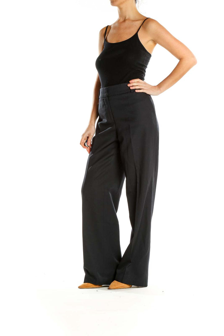 Black Classic Trousers