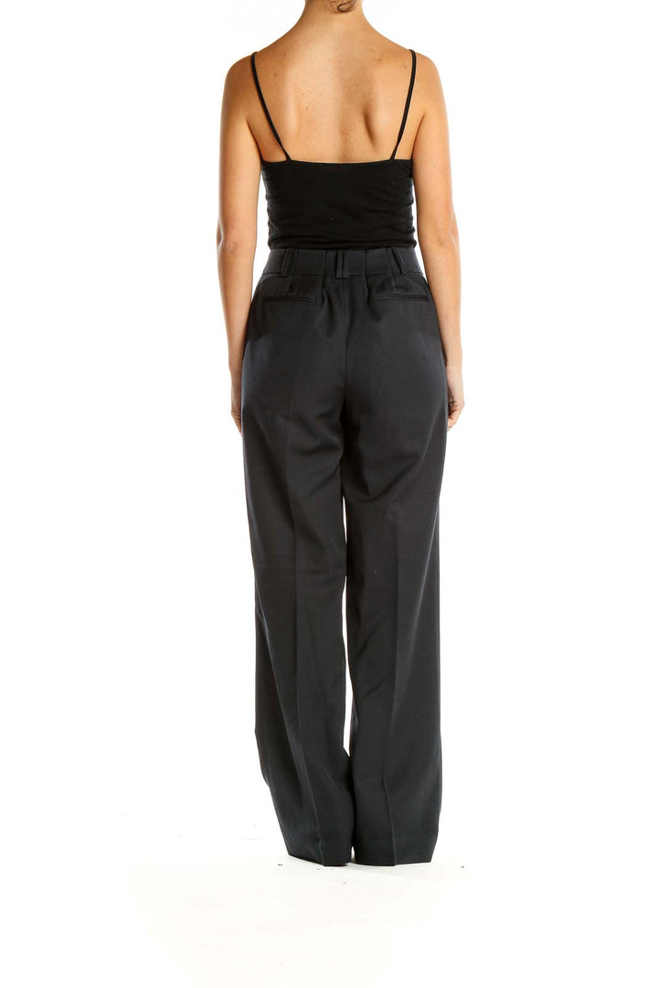 Black Classic Trousers