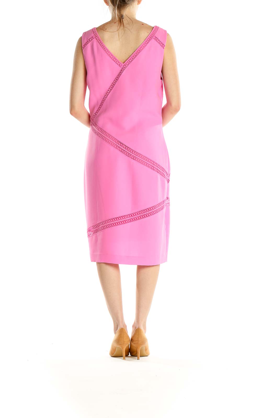 Pink Chic Shift Dress