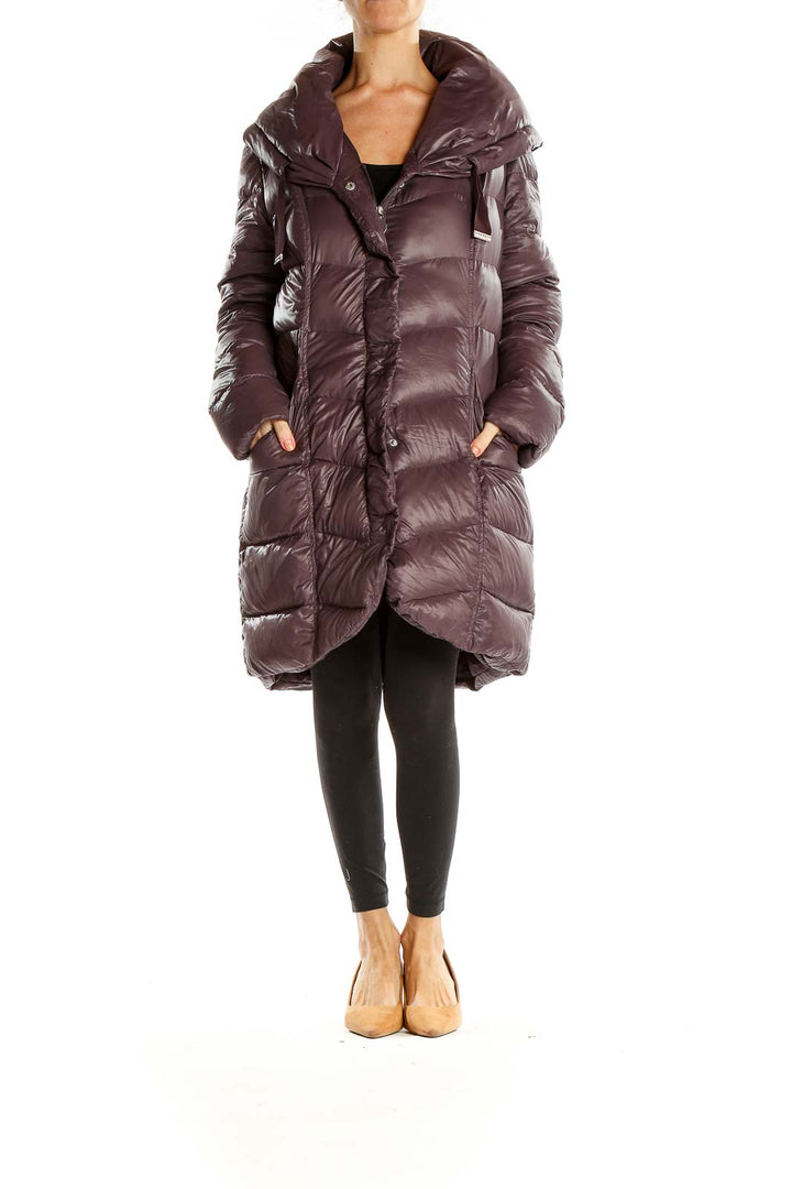 Brown Puffer Coat