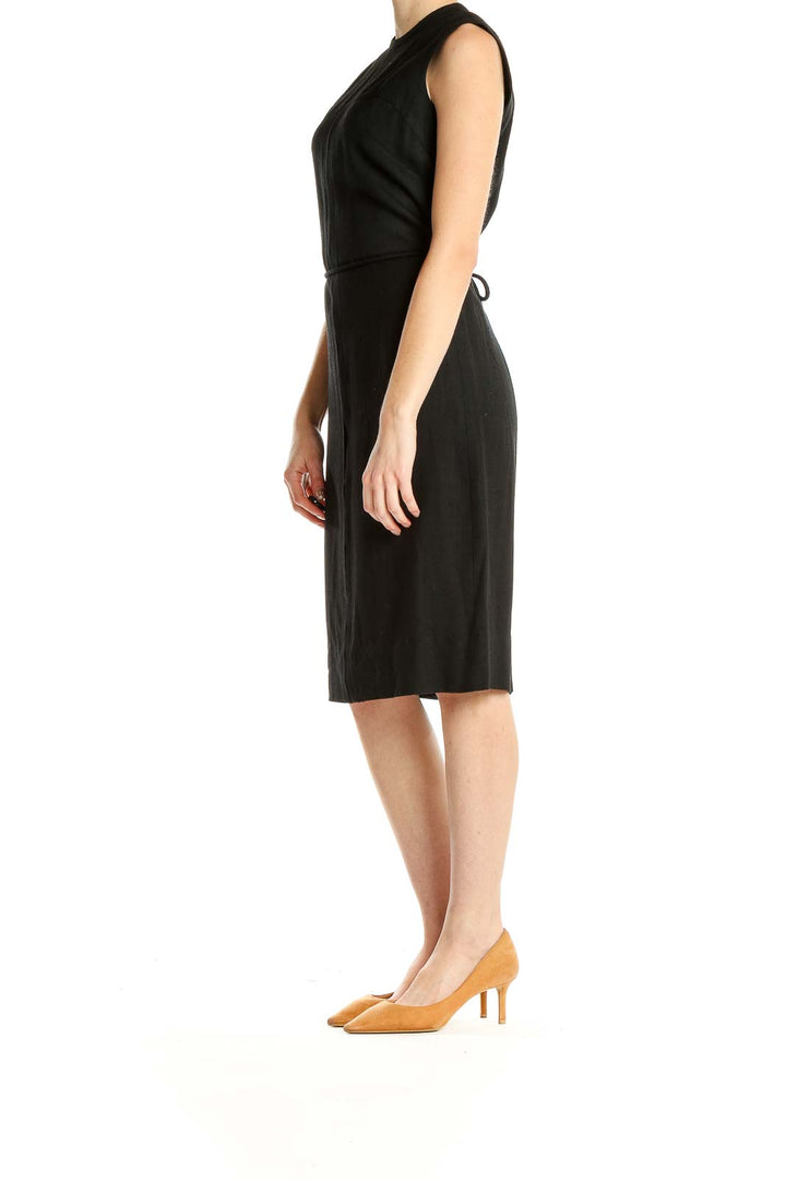 Black Classic Sheath Dress