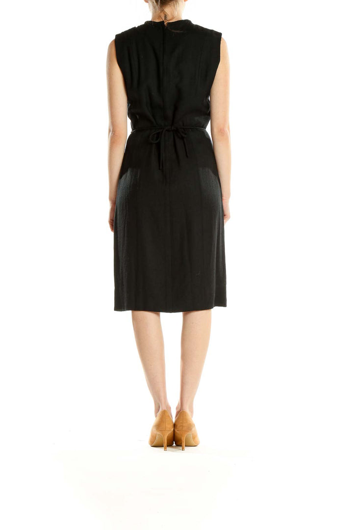 Black Classic Sheath Dress