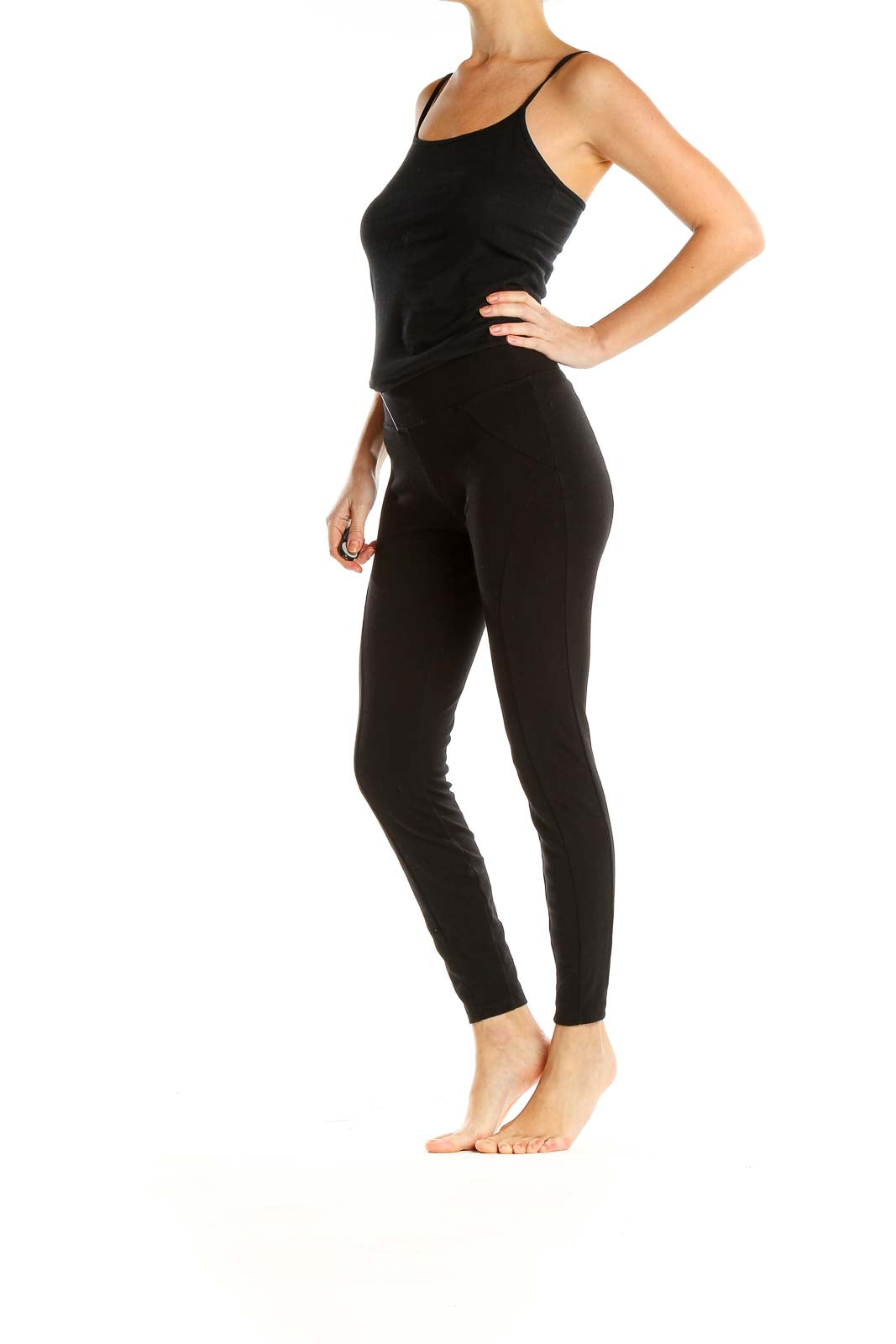 Black All Day Wear Leggings