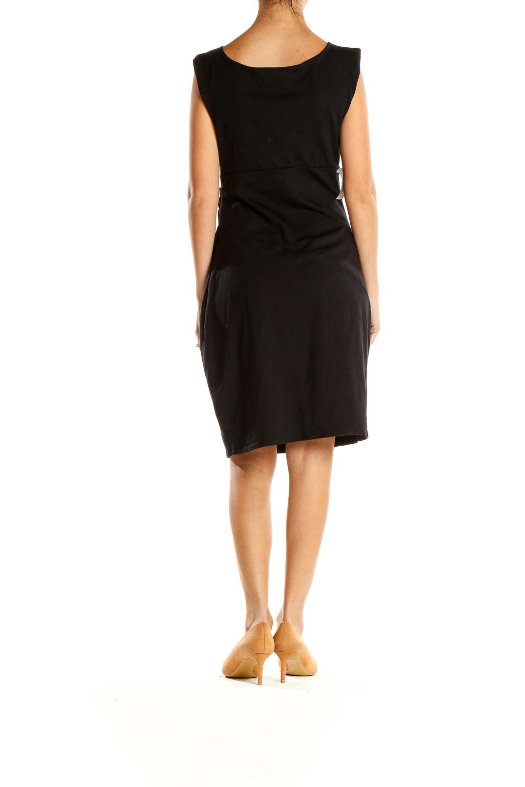 Black Classic Sheath Dress