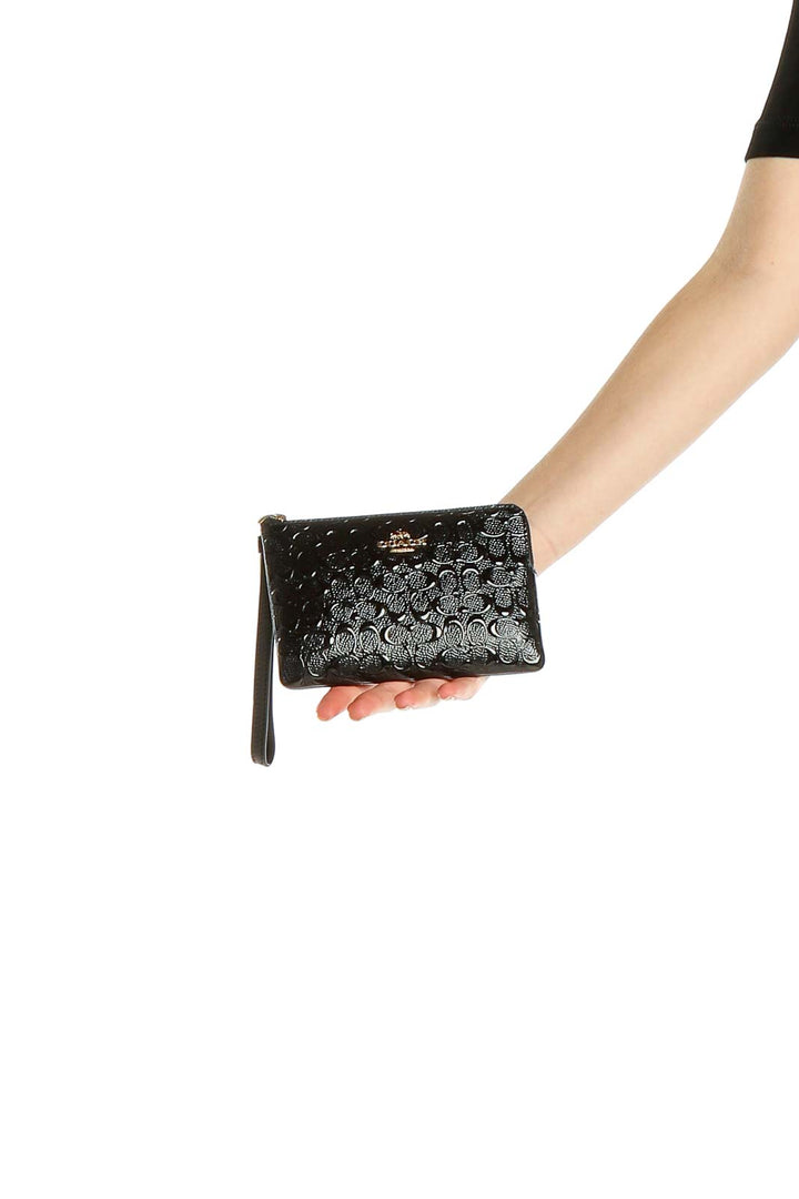 Black Clutch Bag