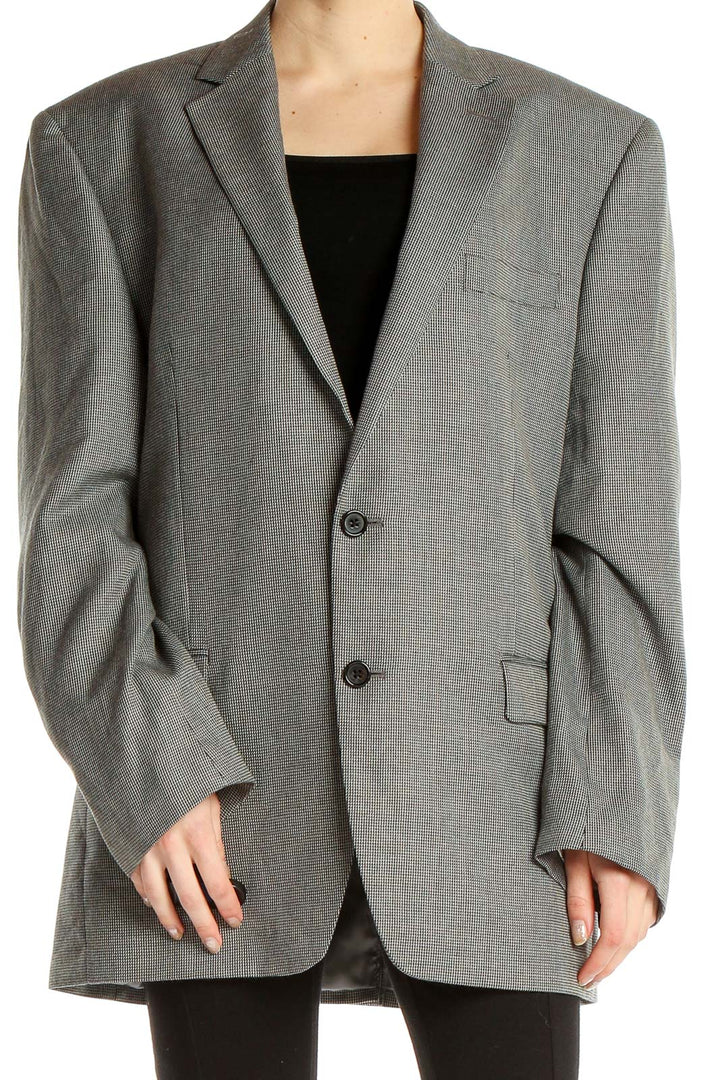 Gray Blazer