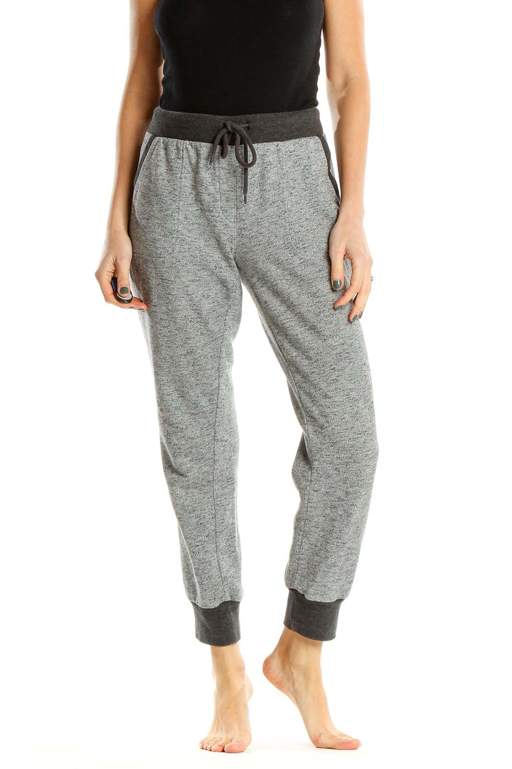 Gray Heather Casual Sweatpants