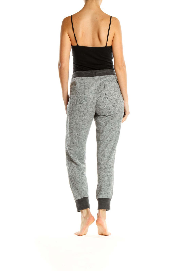 Gray Heather Casual Sweatpants