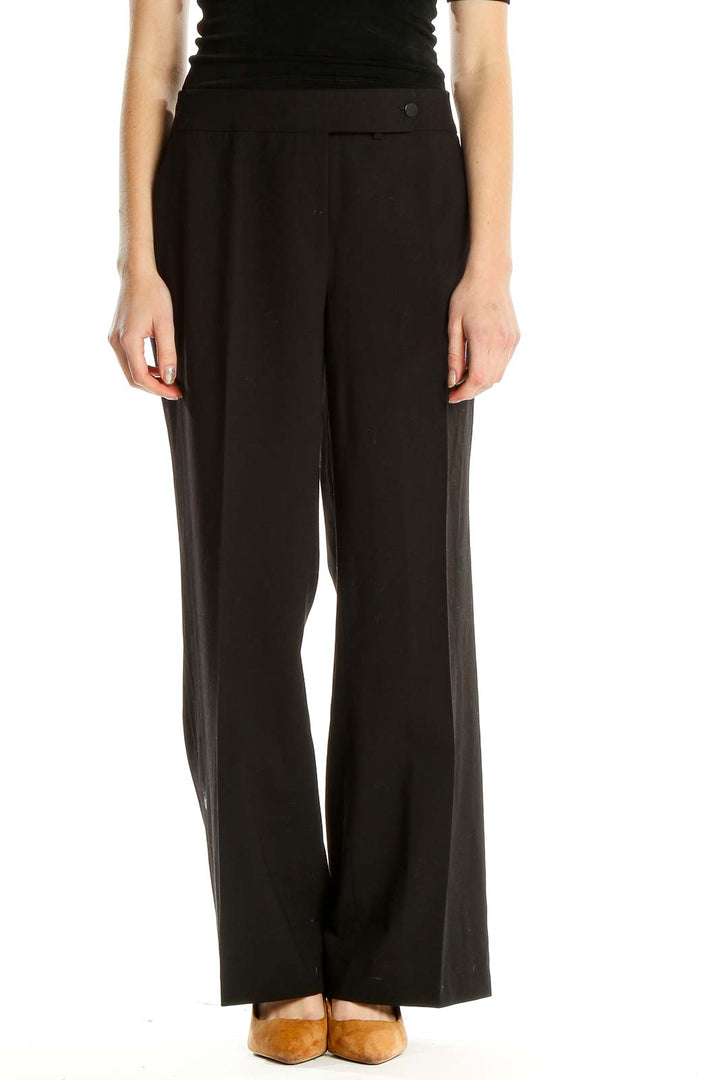 Black Classic Trousers