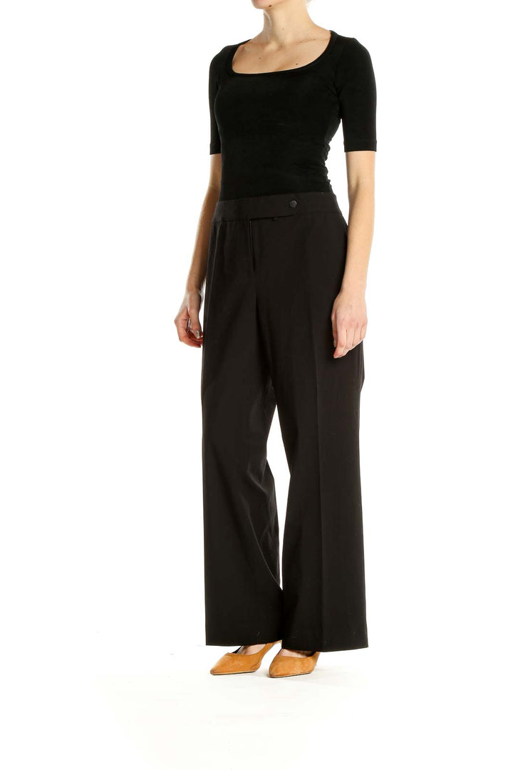 Black Classic Trousers