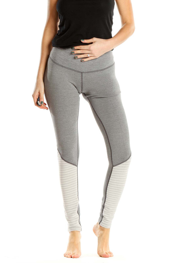 Gray Activewear Leggings