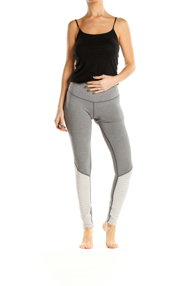 Gray Activewear Leggings