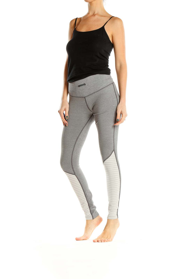 Gray Activewear Leggings