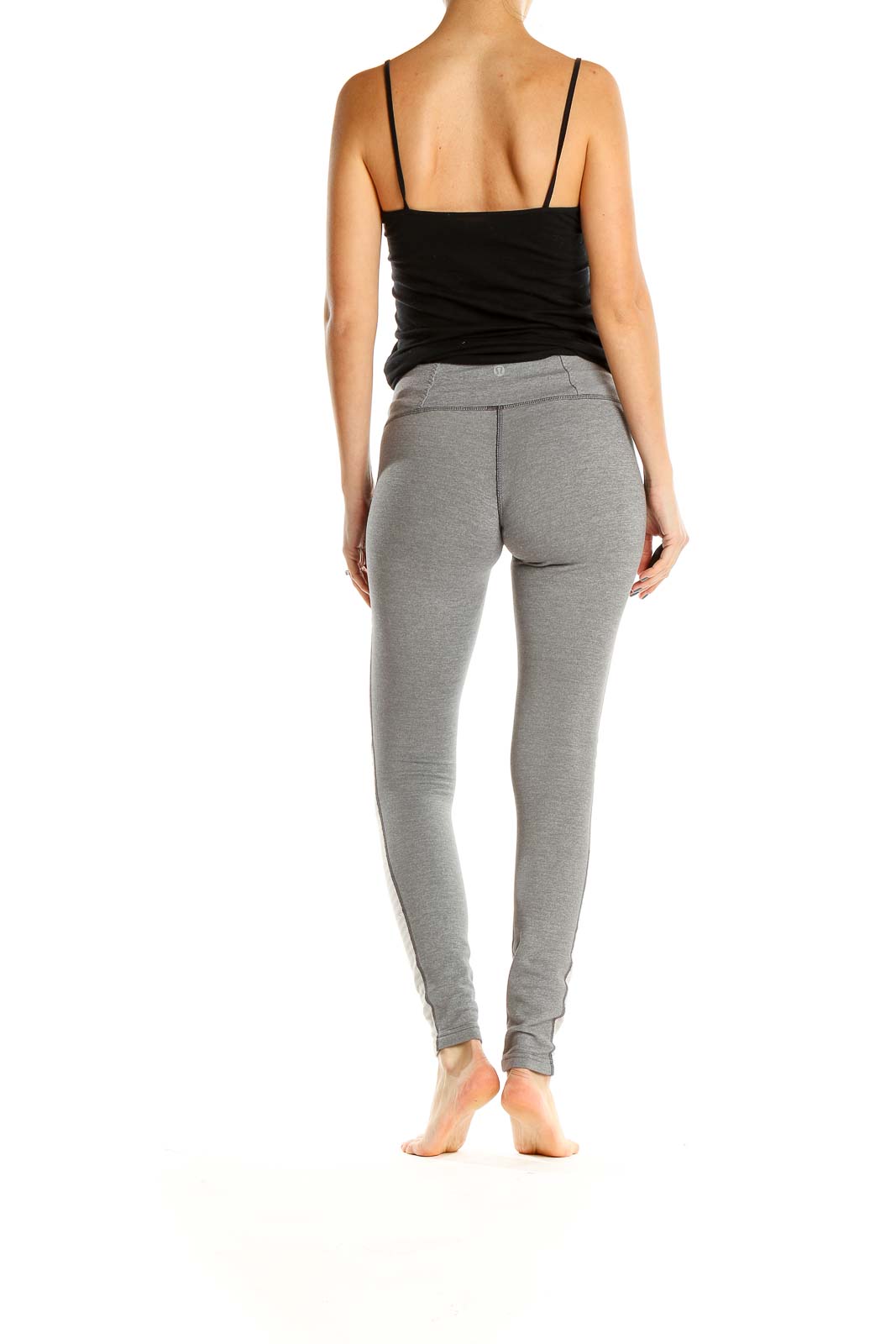 Gray Activewear Leggings