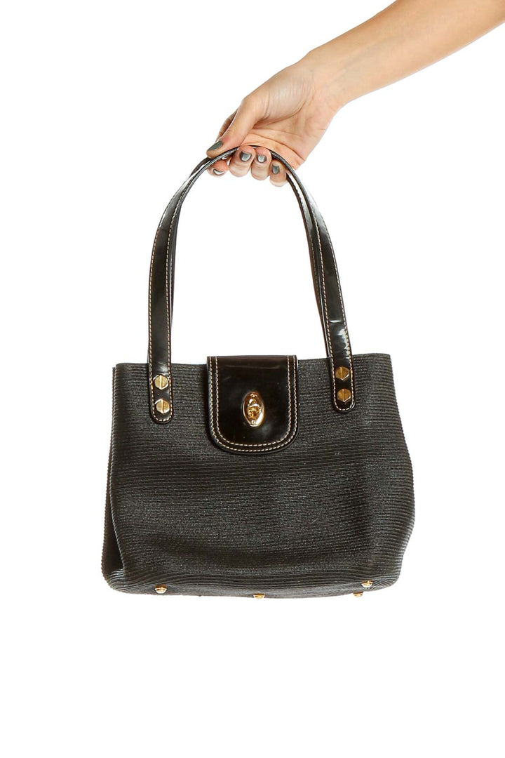 Black Hand Bag