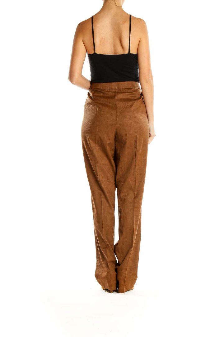 Brown Classic Trousers