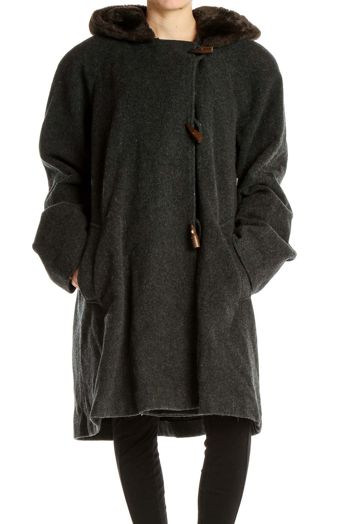 Gray Wool Coat